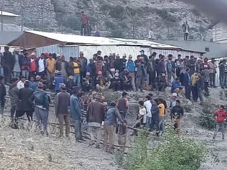 हुम्ला अदानचुलीमा एमालेको आतंक 